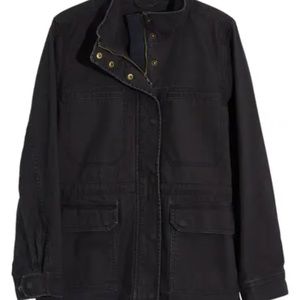 Madewell || Dispatch Jacket in black || AI068